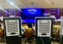 Centro de Cultura ACM de Jequié vive situação crítica e público é recebido com ventiladores gigantes durante apresentação escolar