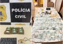 Operação da Polícia Civil prende cinco suspeitos e apreende drogas, dinheiro e veículos em Jequié e Conquista