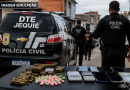 Cinco pessoas são presas durante operação contra o tráfico de drogas em Jequié